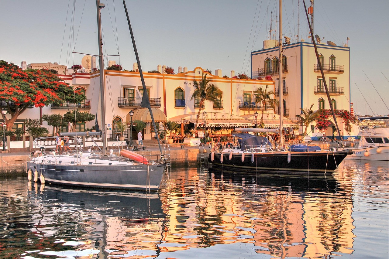Buche jetzt Deine Reise ohne Verpflegung nach Gran Canaria*