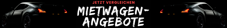 Buche jetzt Deinen Mietwagen