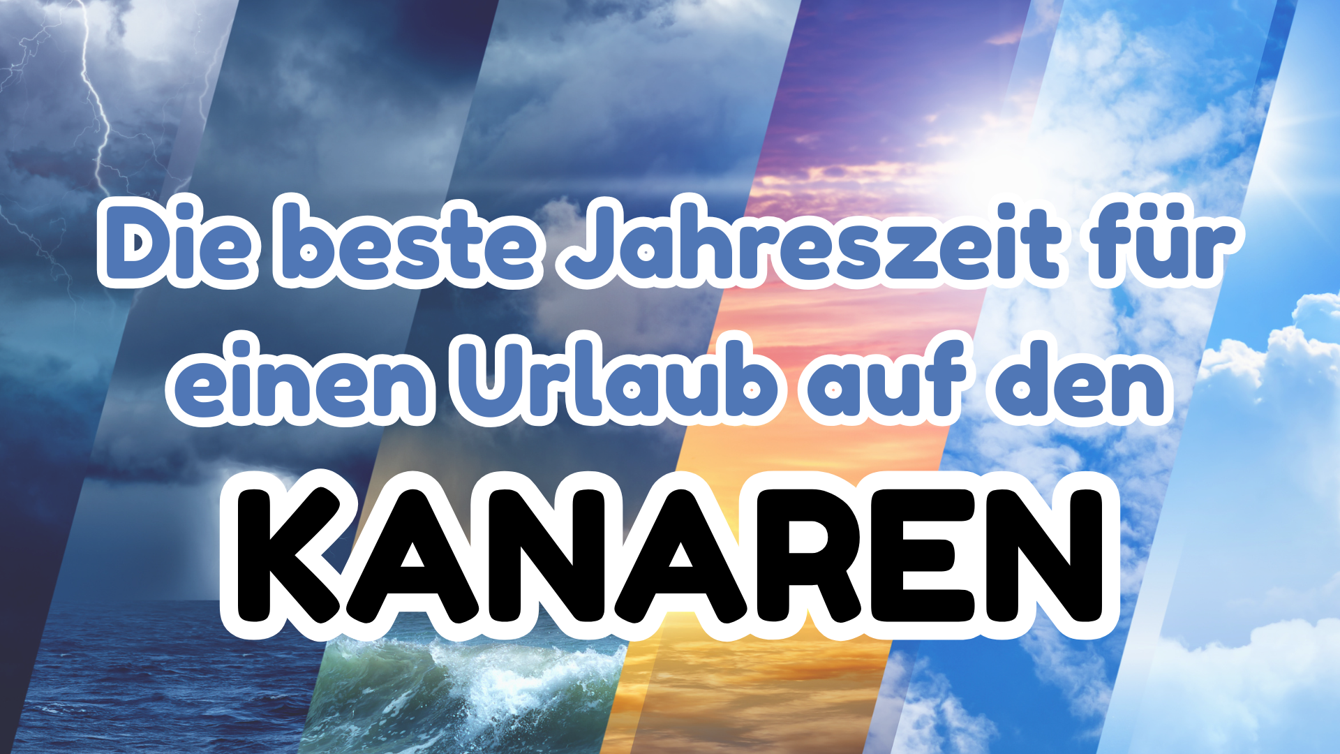 Beste Jahreszeit für einen Urlaub auf den Kanaren