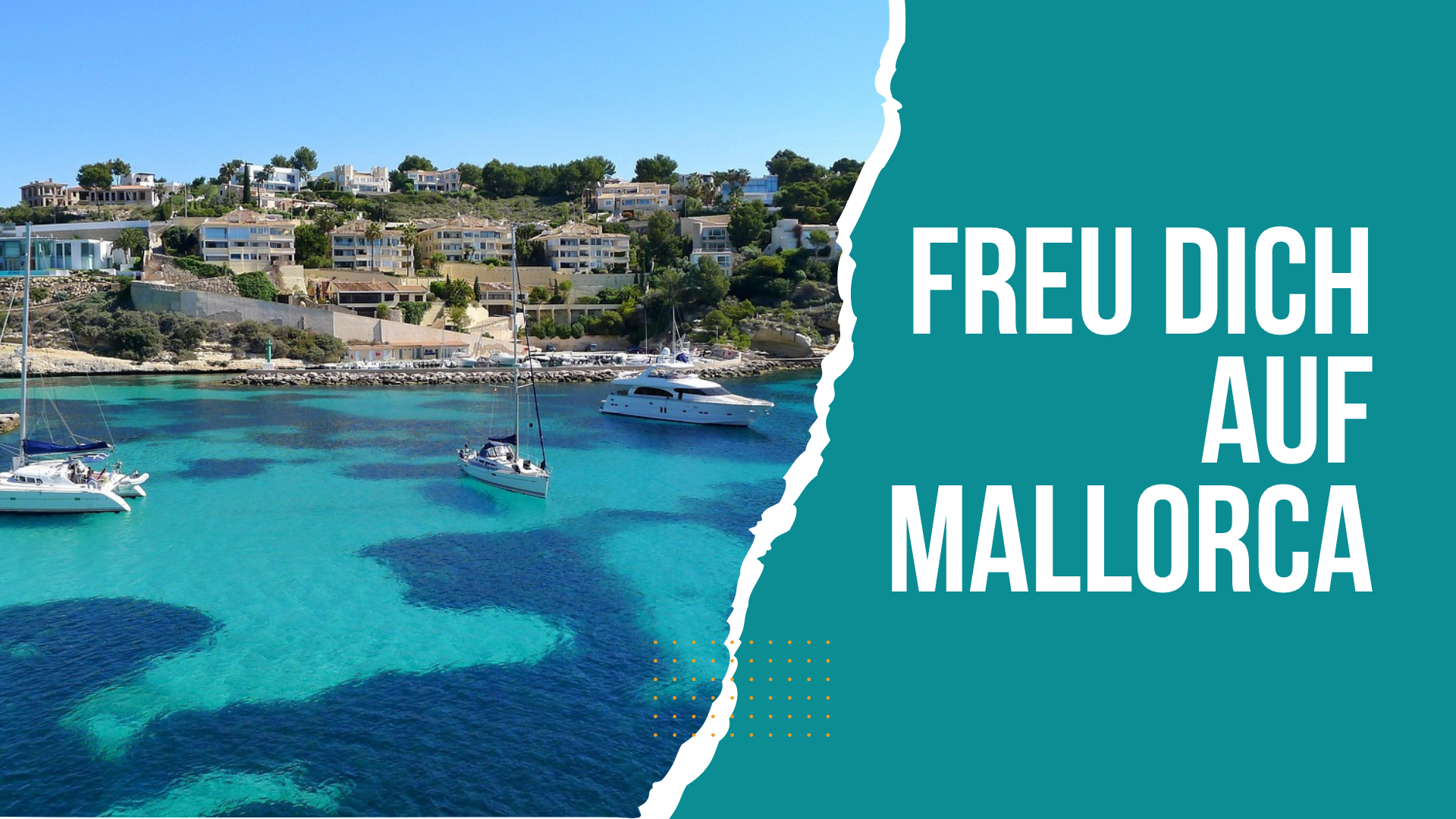 Freue Dich auf Mallorca