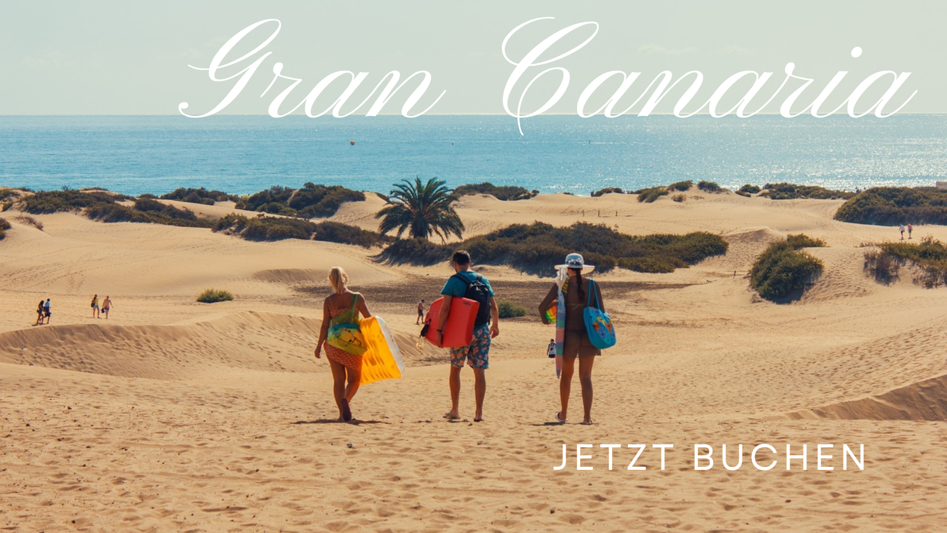 Gran Canaria ruft