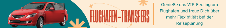 Gönn Dir einen komfortablen Flughafentransfer