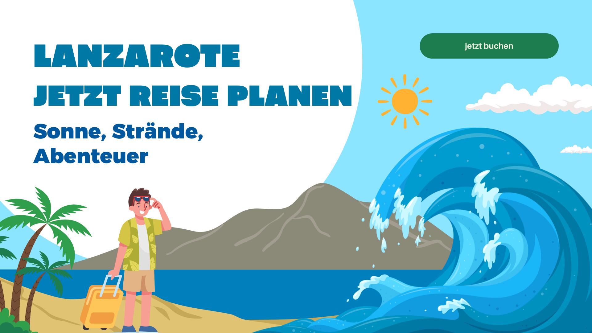 Jetzt Lanzarote buchen