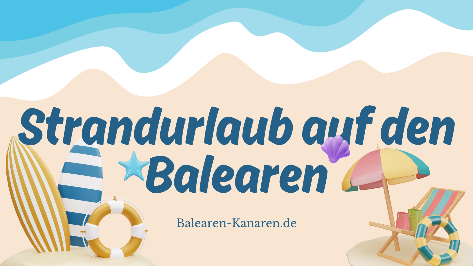 Strandurlaub auf den Balearen