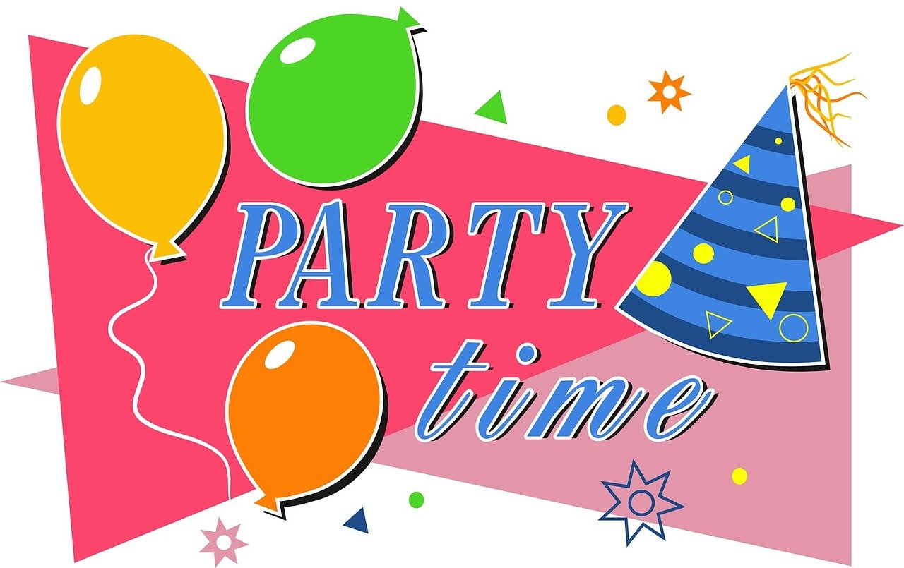 Partytime in der Schinkenstraße