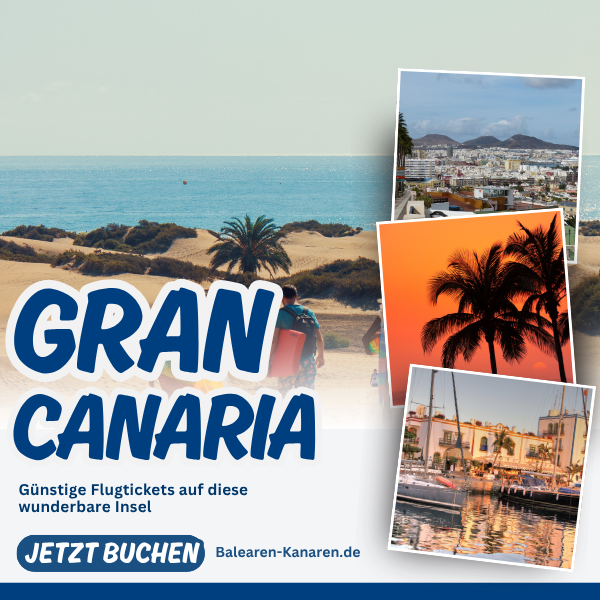 Deine Reise ab Berlin nach Gran Canaria im März