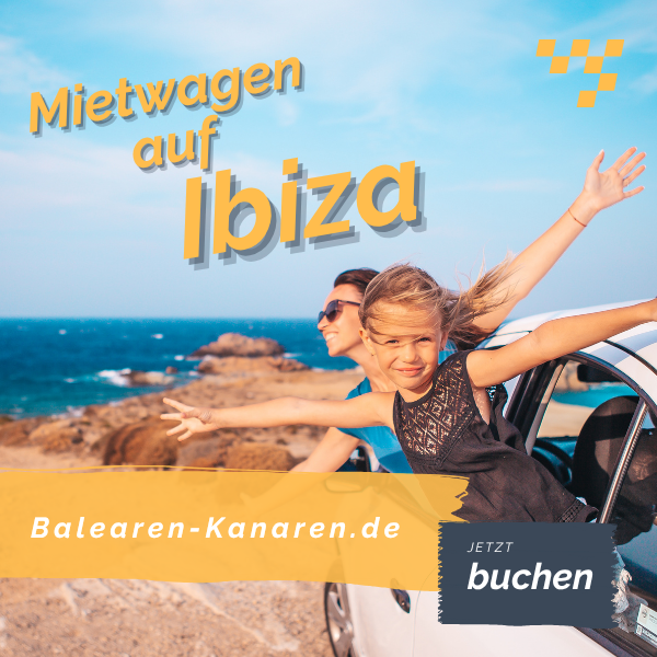 Sei mobil auf Ibiza während Deiner Reise im August