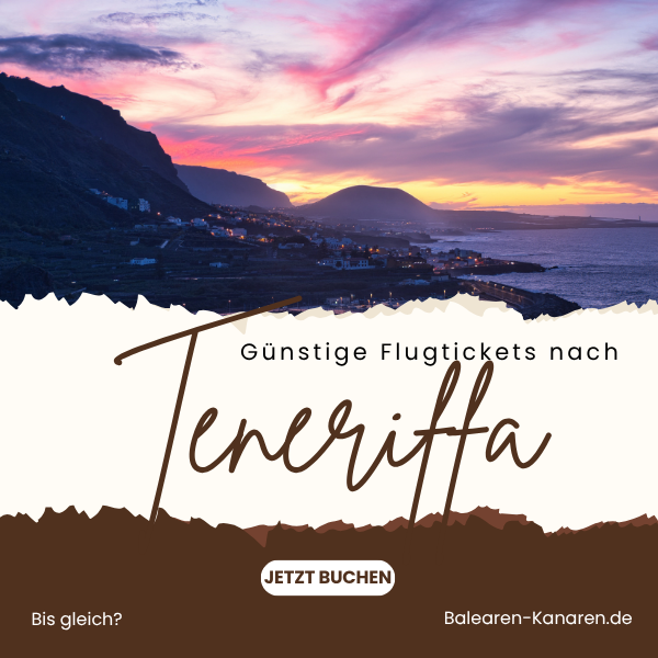 Deine Reise ab Leipzig/Halle nach Teneriffa im Juni