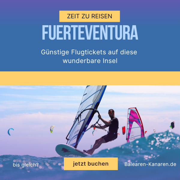 Deine Reise ab Berlin nach Fuerteventura im April