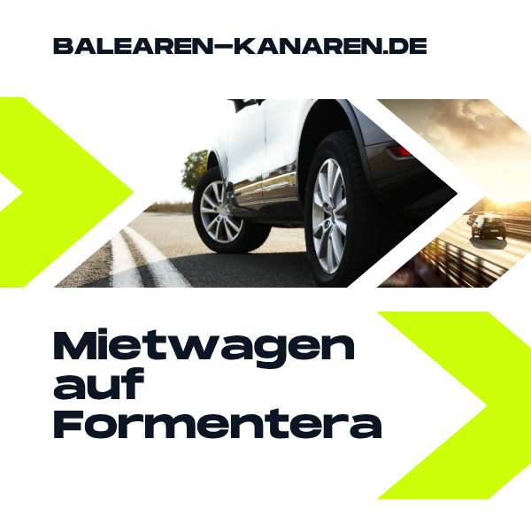 Sei mobil auf Formentera während Deiner Reise im September