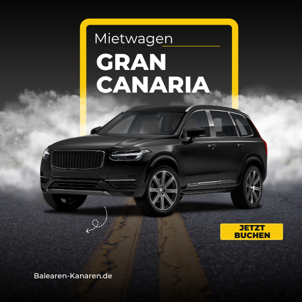 Sei mobil auf Gran Canaria während Deiner Reise im Februar