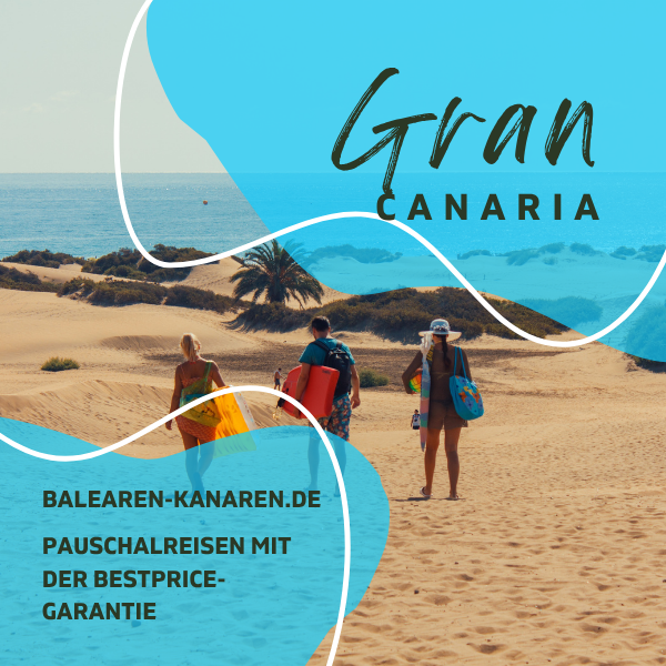 Gönn Dir einen sorgenfreien Urlaub auf Juni im Gran Canaria ab FMM
