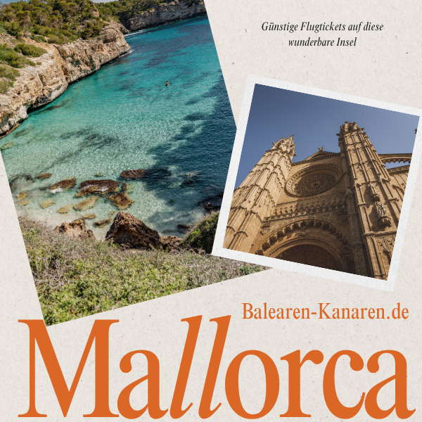 Deine Reise ab Memmingen nach Mallorca im August