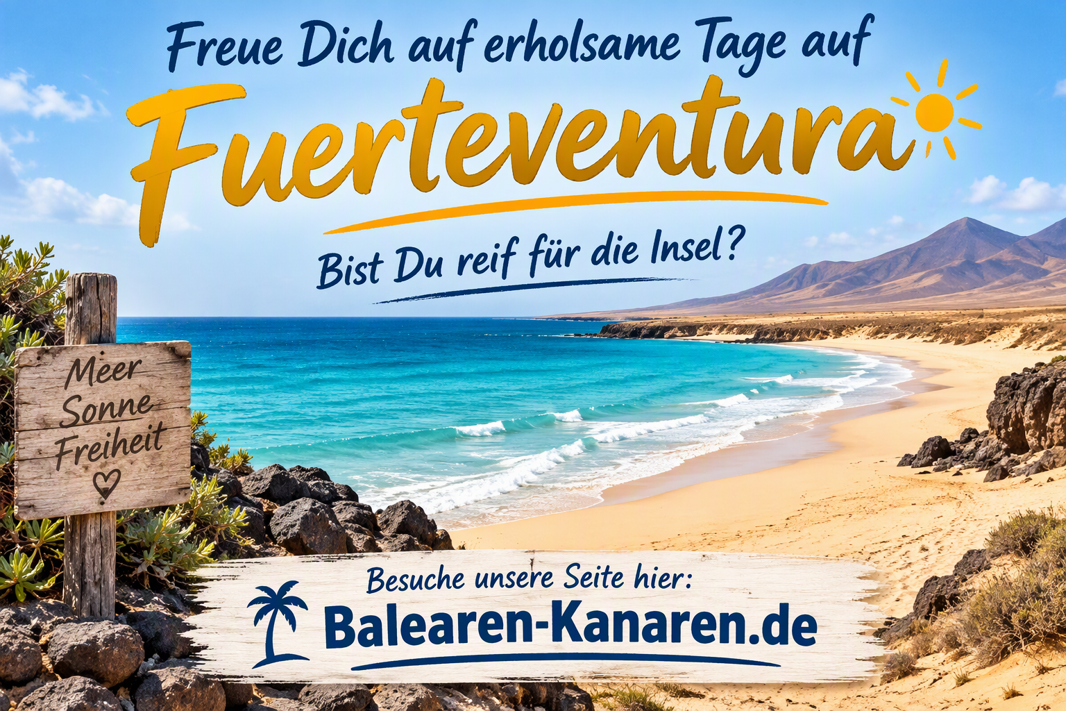 Fuerteventura wartet auf Dich