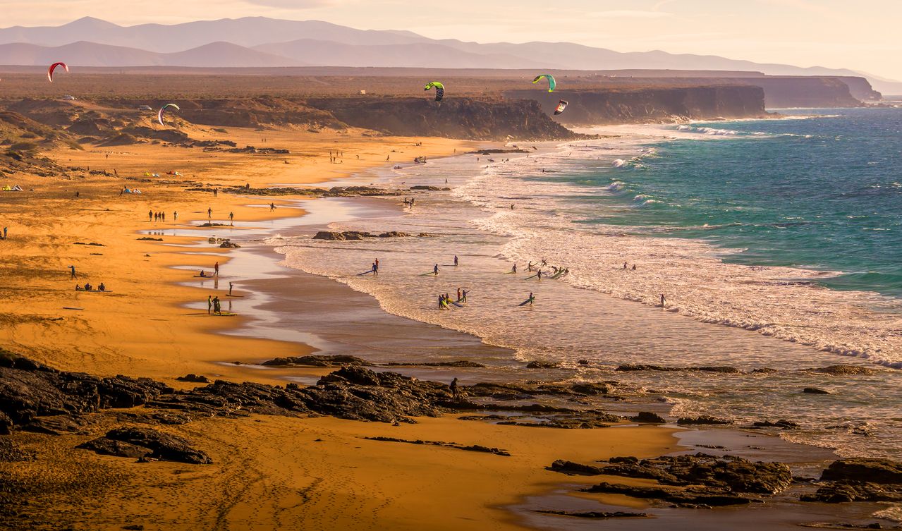 Fuerteventura? Da fällt einem sofort die Costa Calma ein.