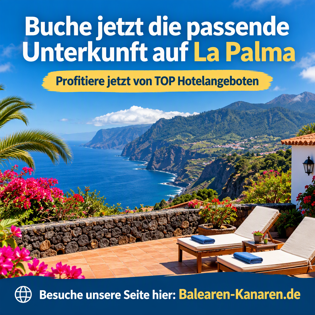 Buche Deine Unterkunft auf La Palma