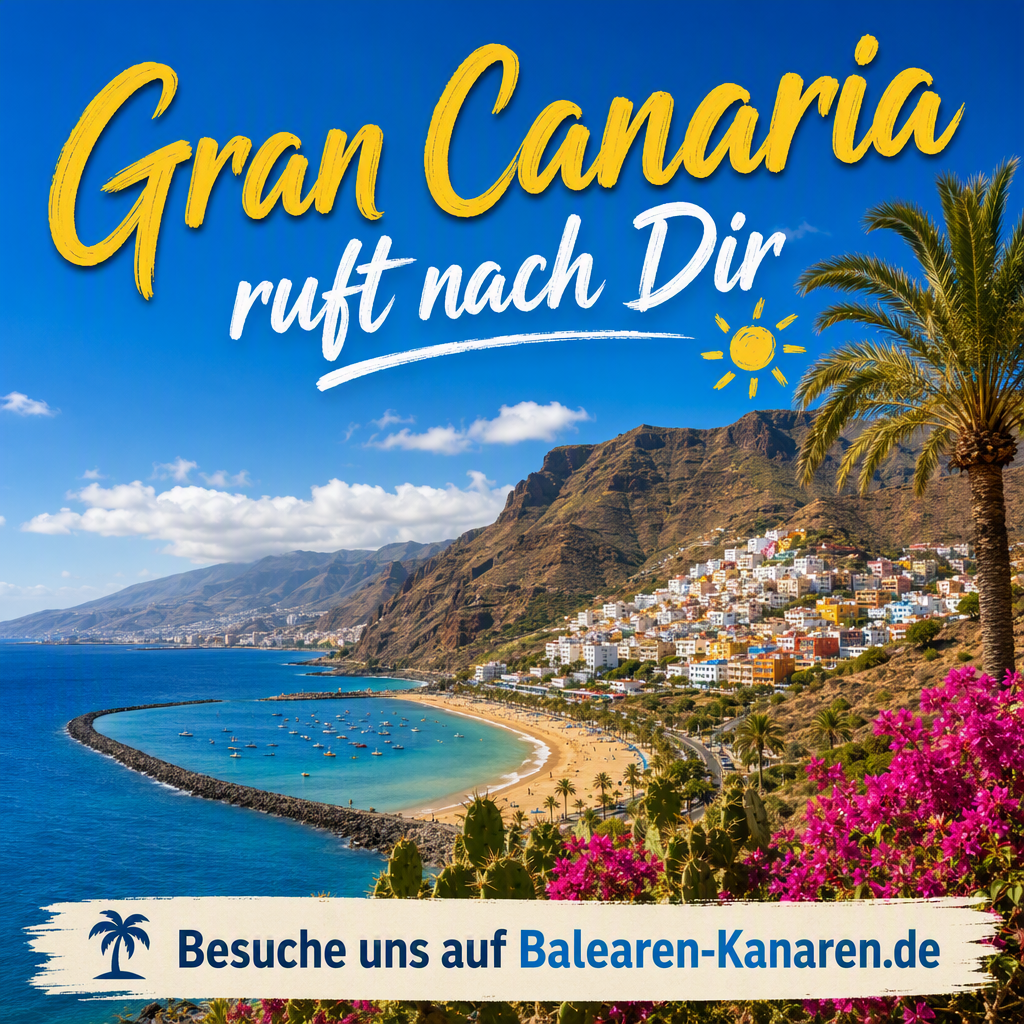 Gran Canaria ruft nach Dir