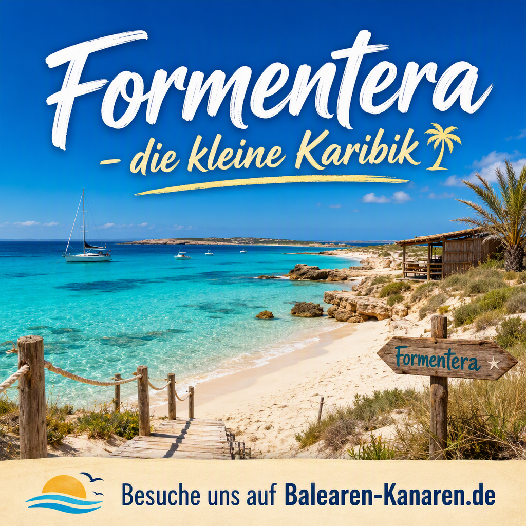 Formentera - die kleine Karibik