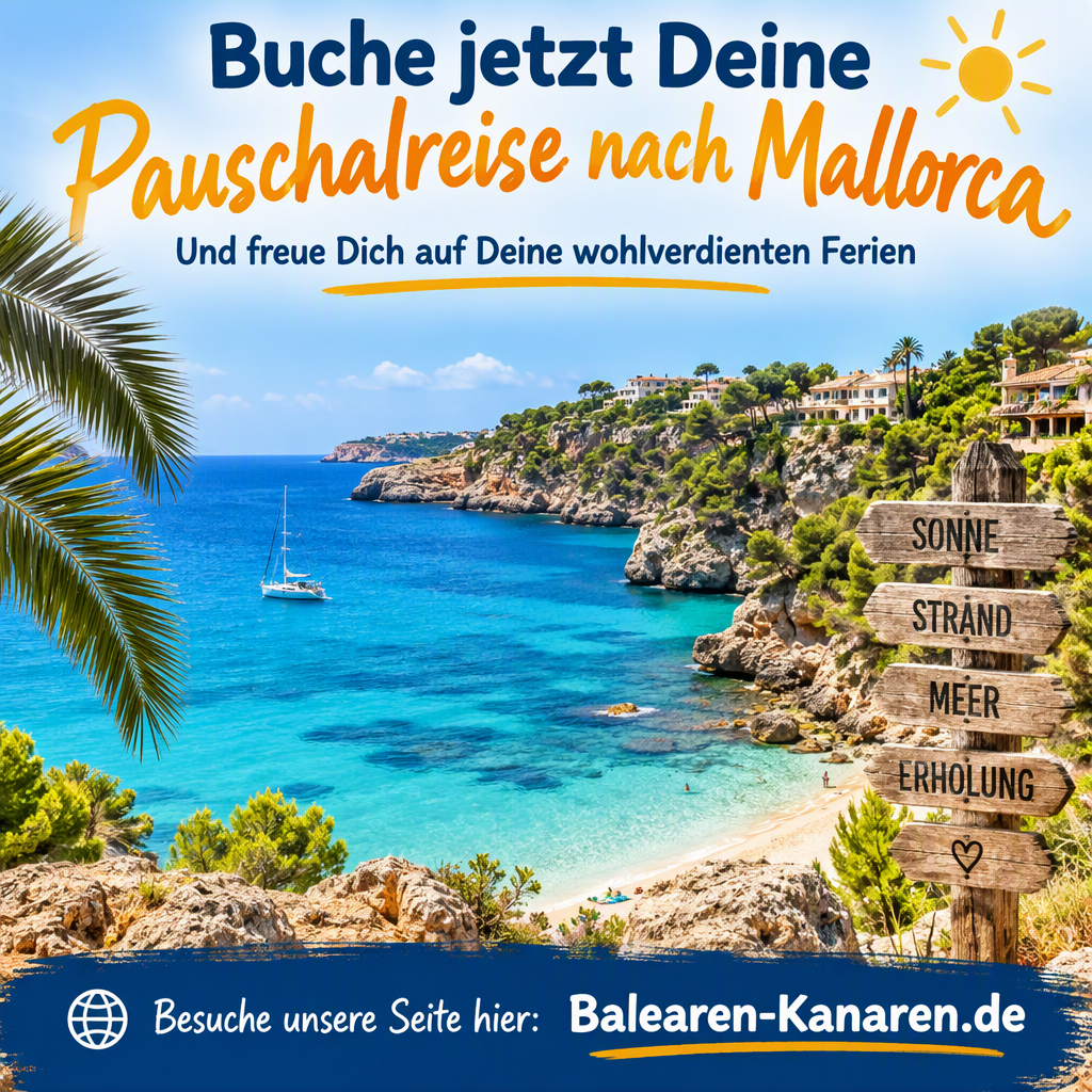 Buche Deine Pauschalreise nach Mallorca