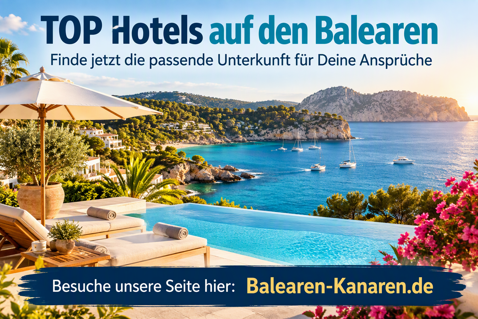 TOP Hotels auf den Balearen