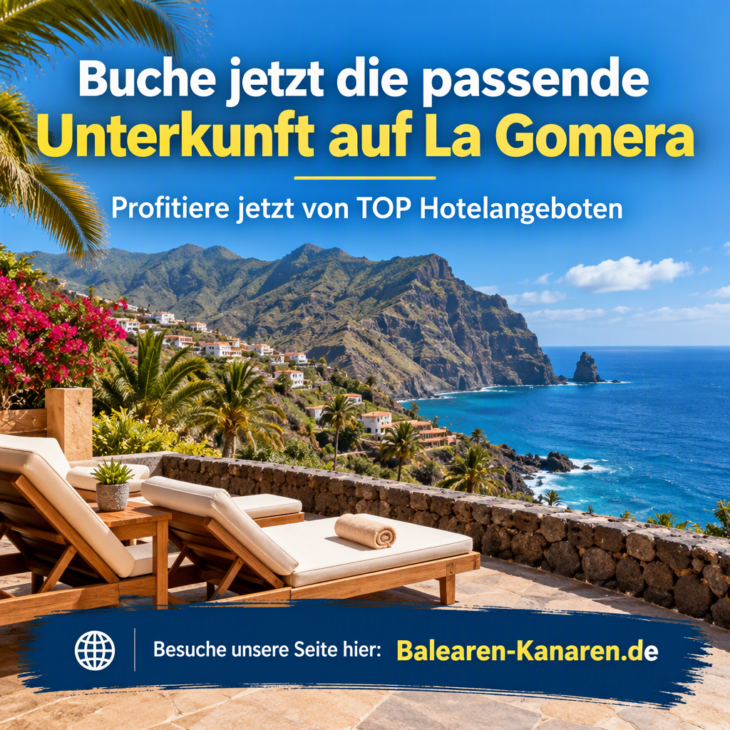 Buche Deine Unterkunft auf La Gomera
