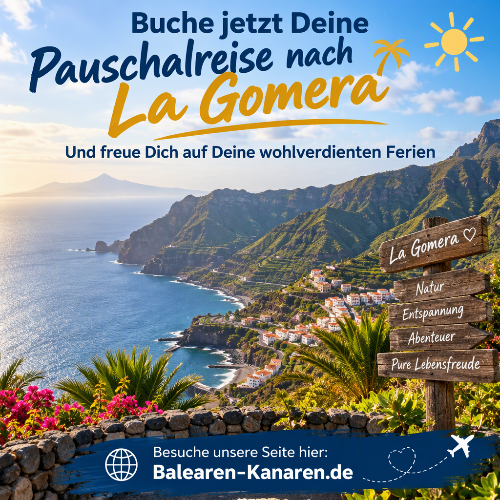 Buche Deine Pauschalreise nach La Gomera
