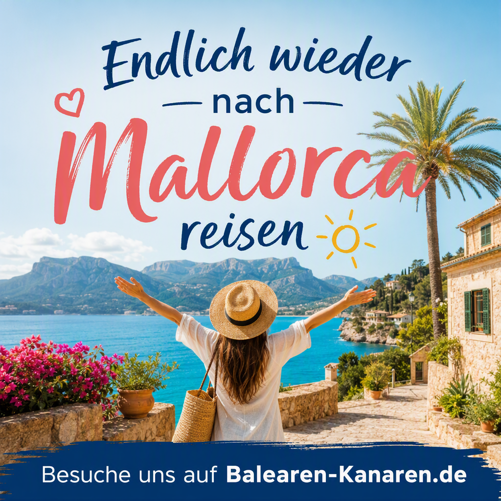 Endlich wieder nach Mallorca reisen